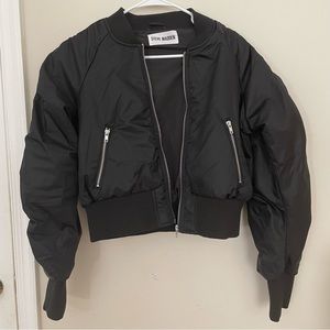 Steve Madden Eva Bomber Jacket